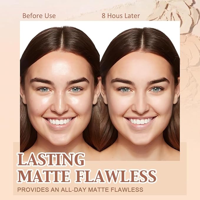 evpct Kaely Oil Control Pressed Face Powder, Get