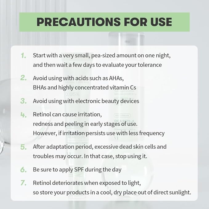 VT COSMETICS Cica Reti-A Retinol Cream 0.05 | Skin Repairing Cream For Sensitive Skin 1.01 fl oz