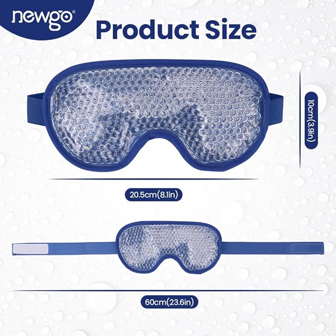 Newgo cooling eye mask eye