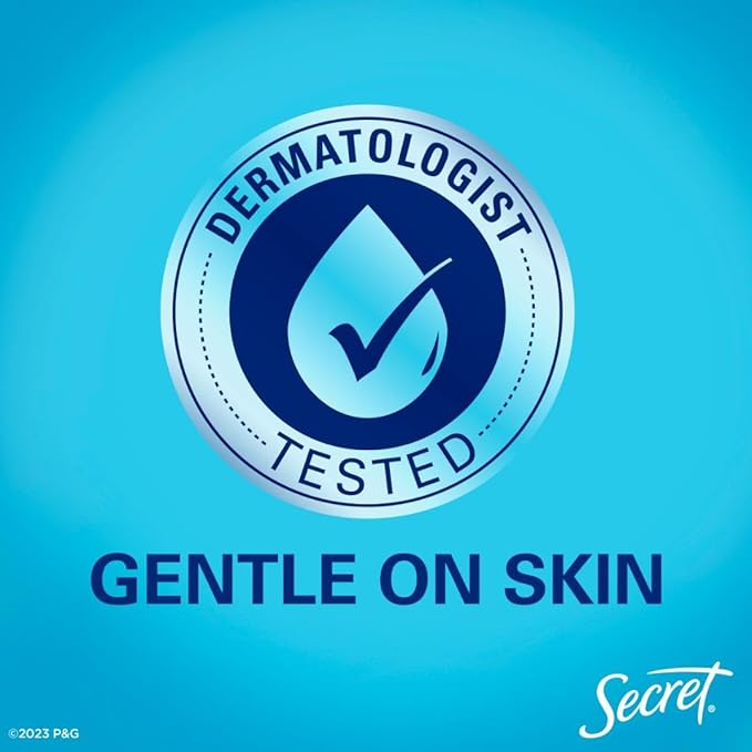 Secret Dry Spray Antiperspirant Deodorant for Women, 48hr Weightless Sweat & Odor Protection, Gentle on Skin, Wild Rose with Argan Oil Scent, 4.1 oz