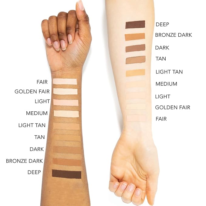 Waterproof Concealer Cream, Full Coverage Waterproof Makeup, Color Match Promise by Dermaflage, 6g