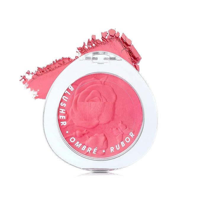 MAEPEOR Matte Face Blush 8 Colors Lightweight Natural Look Face Blush Long-Lasting and Highly Pigmented Powder Blush for Cheeks (Color 03)