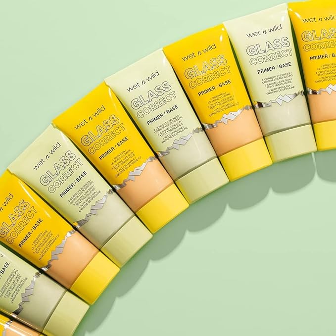 wet n wild Prime Focus Glass Skin Correct of 2)