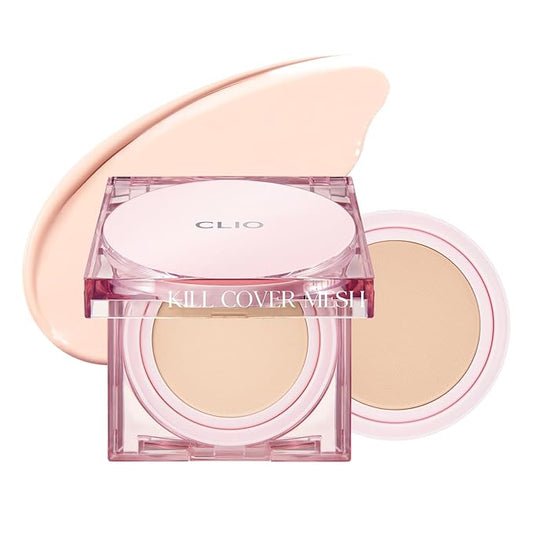 CLIO Kill Cover Mesh Glow Cushion Foundation ([Refill Skin Makeup 15g