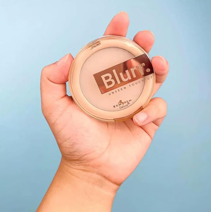 Italia Deluxe Blurr Unseen Touch Up Set & 1), Clear