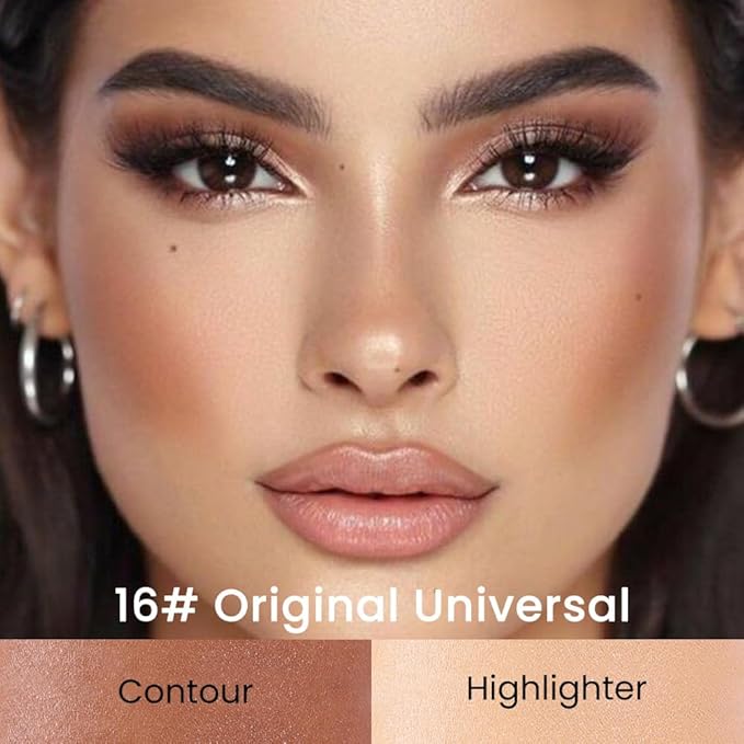 evpct 2in1 Face Shaping & Contouring Stick Cream profesional,ORIGINAL Universal