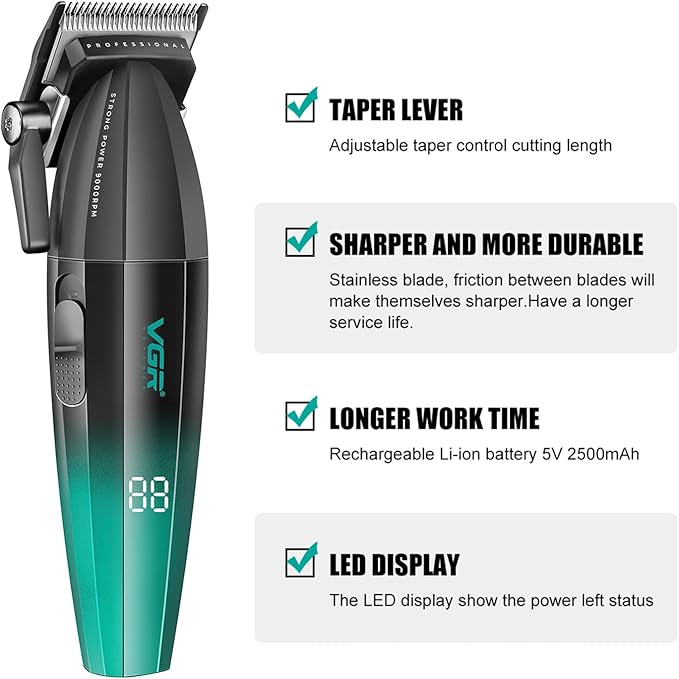 VGR 003 Fresh Fade Hair