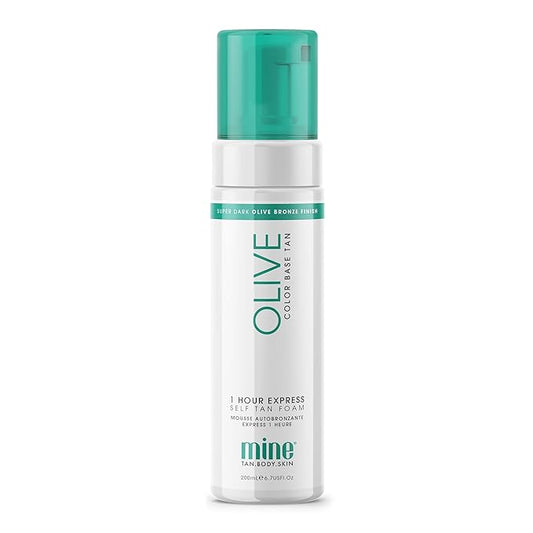 MineTan Olive Self Tanner Mousse