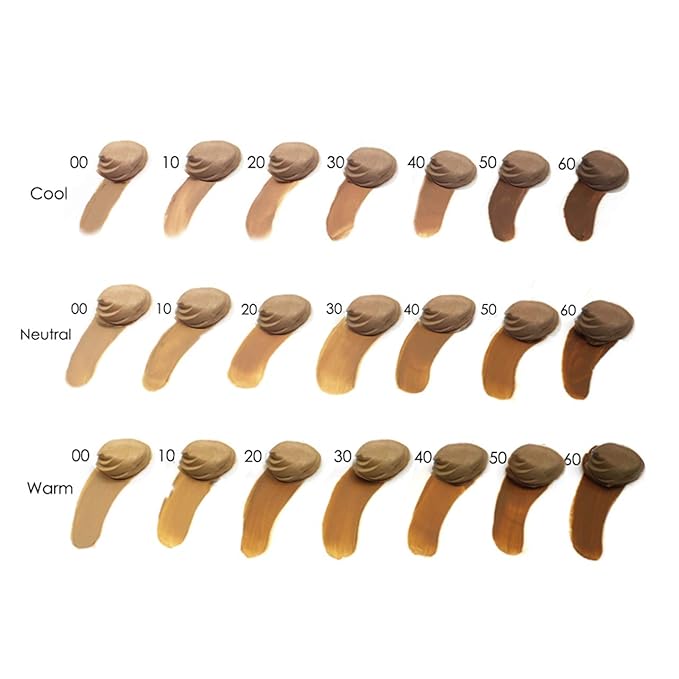 Lauren Brooke Cosmetiques Creme Foundation Natural and Organic Makeup (Cool No. 20)