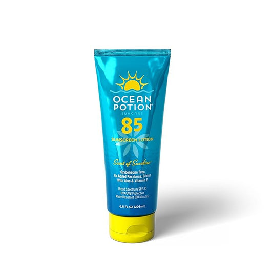 Ocean Potion Sunscreen Lotion SPF#85 6.8oz