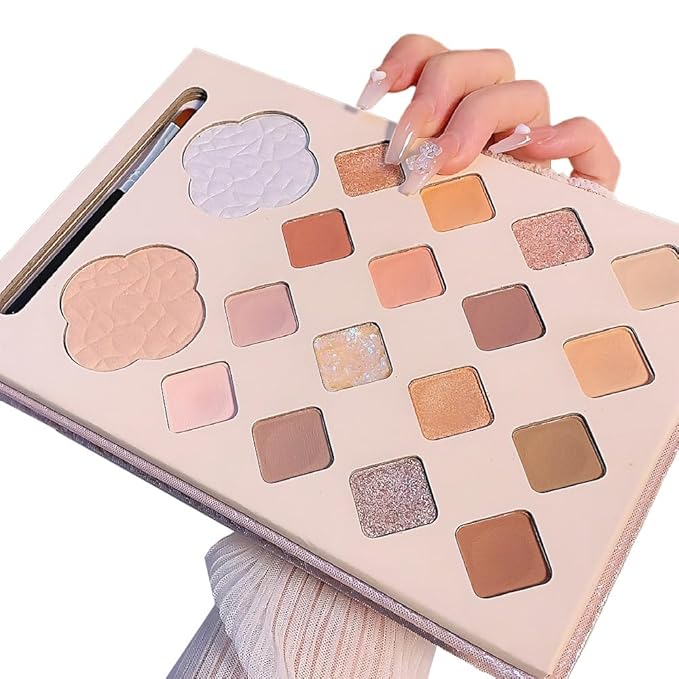 18 Girds Colorful Matte Shimmer Eyeshadow Palette