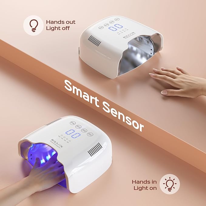 BOLASEN Cordless Rechargeable UV Nail