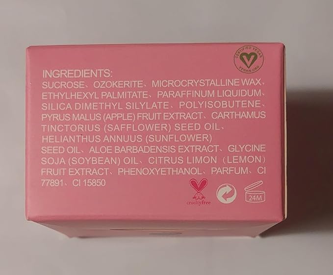 2-in-1 Lip Care Scrub/Mask Balm (Strawberry)