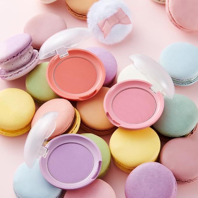 ETUDE Lovely Cookie Blusher #OR201 Apricot Peach Mousse 4g