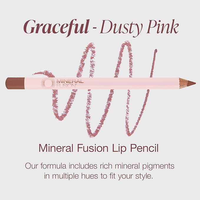 Mineral Fusion Lip Pencil, Graceful (Packaging May Vary) Lip