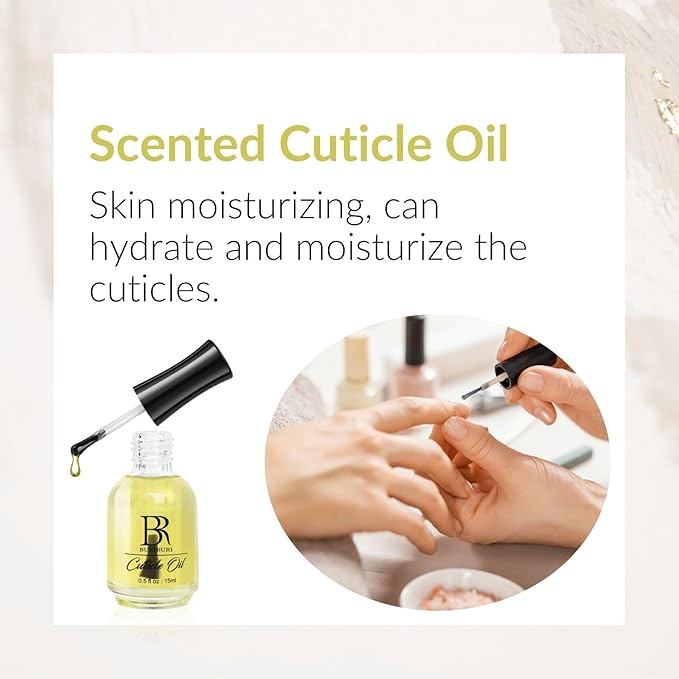 BURIBURI Milk and Honey Cuticle