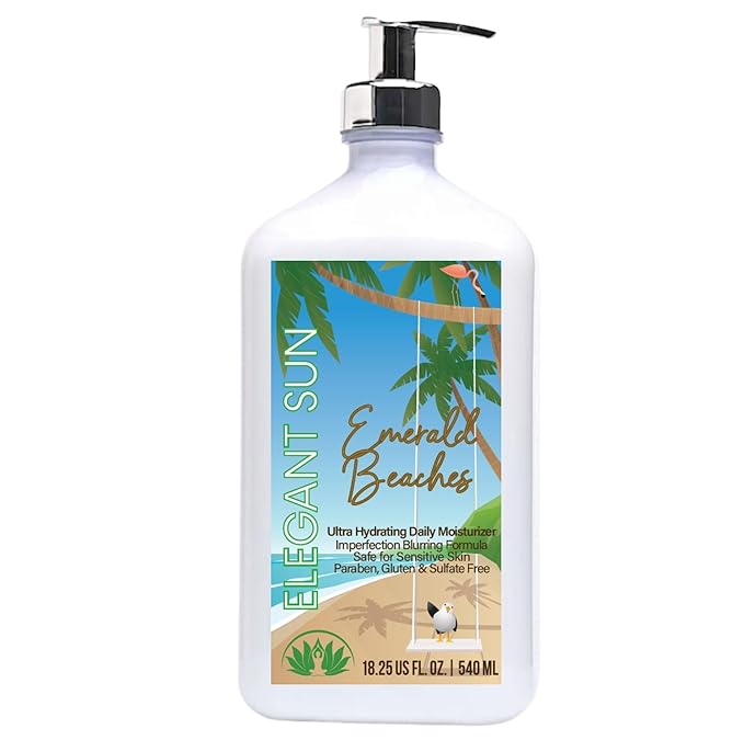 Emerald Beaches Daily Moisturizer Tan