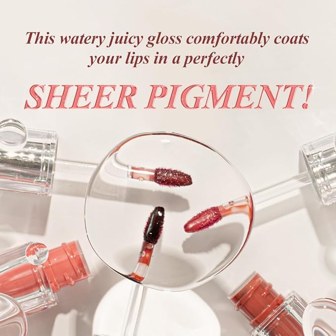 TIRTIR Waterism Glow Tint (01 Mauve Rose, 0.14 0.14 Fl Oz