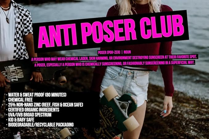 Take Warning Mineral Sunscreen Sport