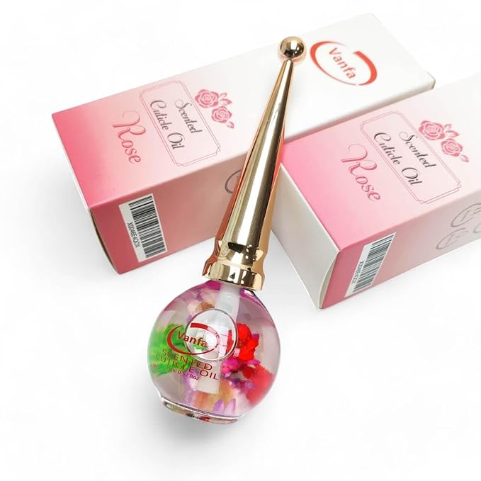 Cuticle Oil infused with real