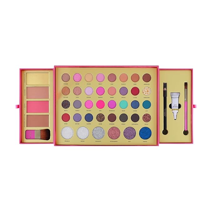 Profusion Cosmetics Sweet Holiday Festive Glam 46 Piece