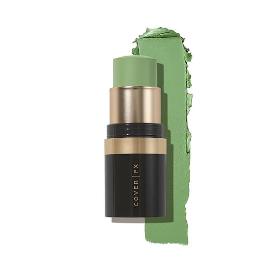 Cover FX Correct Stick Green Color Corrector Concealer Full Coverage