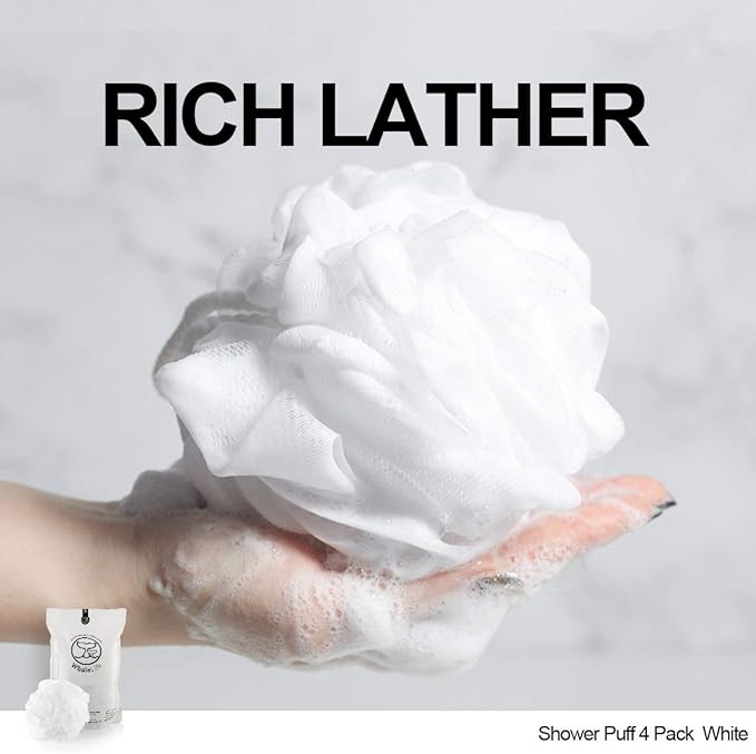 Loofah sponge bath sponge for