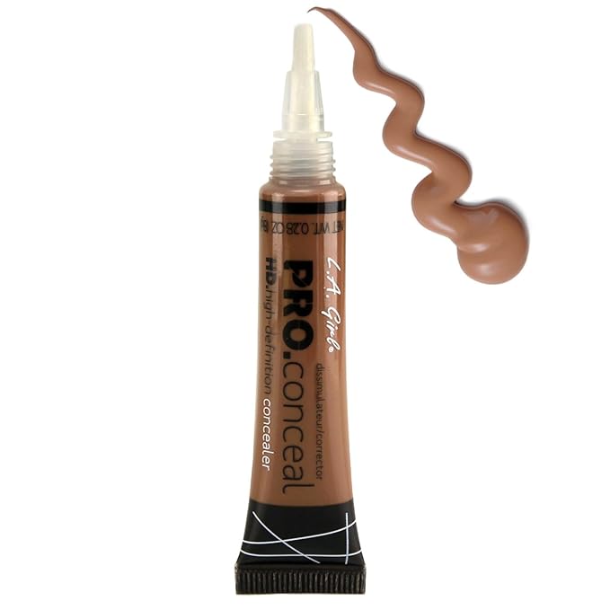 (All 24 Colors) La Girl Hd Pro Conceal (Gc988-dark Cocoa)