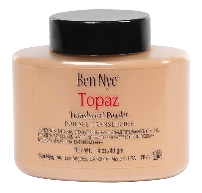 Ben Nye Topaz Face Powder