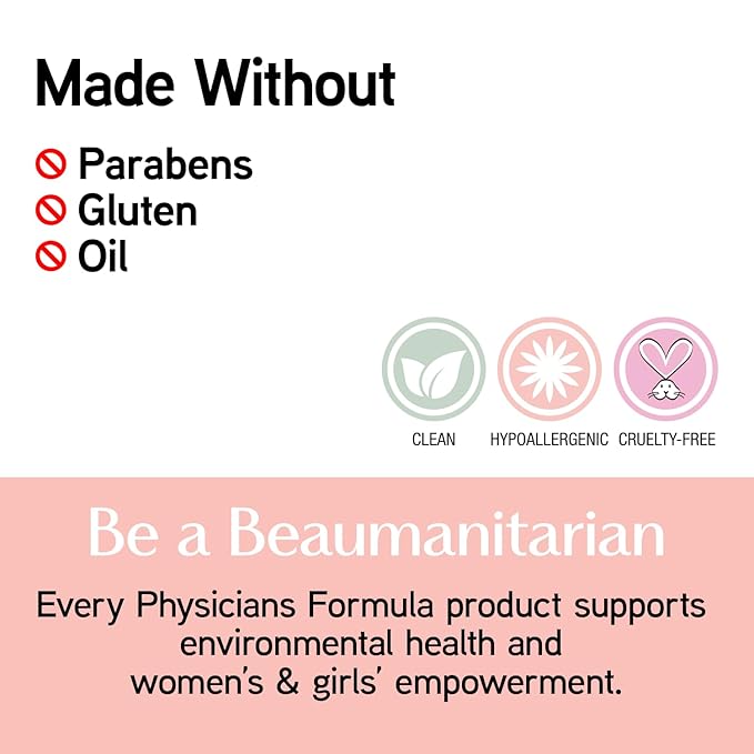 Physicians Formula Murumuru Butter Eyeshadow Palette, Dermatologist Approved,