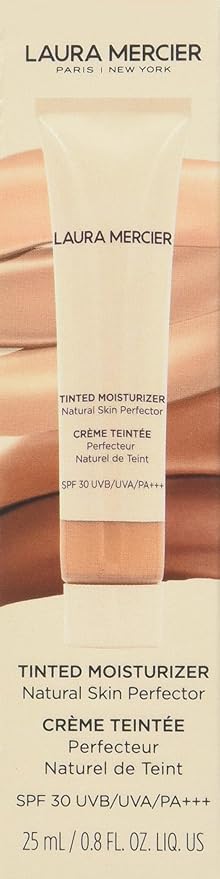 Tinted Moisturizer Natural Skin Perfector Mini SPF 30-0W1 Pearl by Laura Mercier for Women - 0.8 oz Foundation