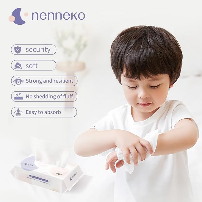 Disposable Face Towel XL Facial Wipes - Organic