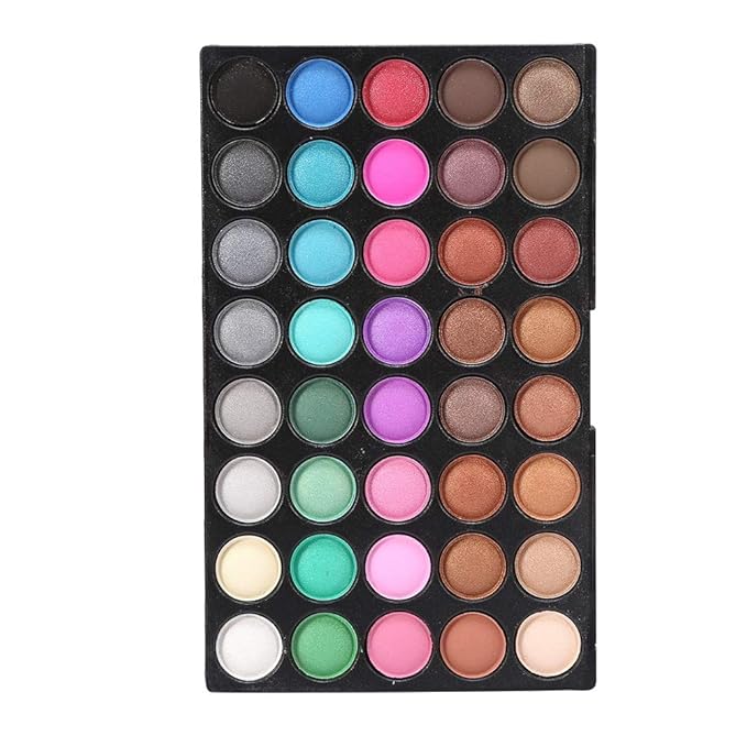 80 Colors Professional Eyeshadow Palette +15 Colors Blusher & Concealer Contour Eye Powder Makeup Cosmetic Set
