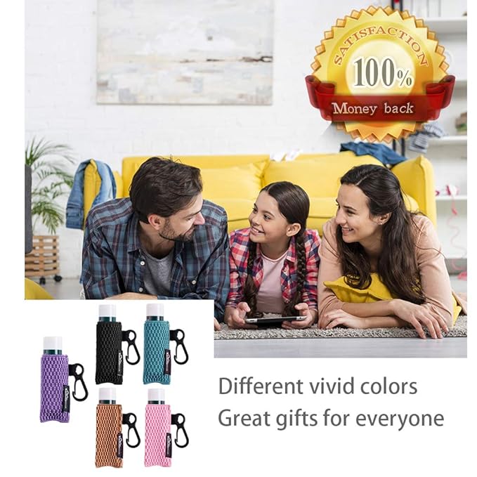 WK IEASON Lip Balm Holder Keychain