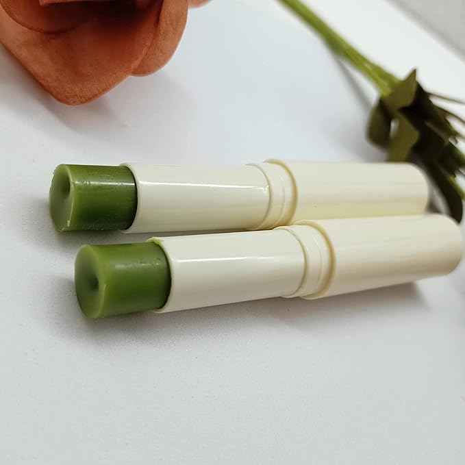 2PC Lip care Of Lips Pink Green