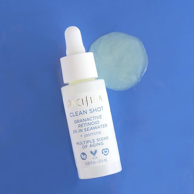 Pacifica Clean Shot Granactive Retinoid 5 Percent In 0.8 Oz