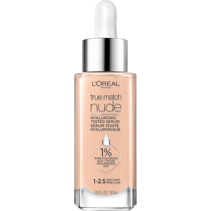 L'Oreal Paris True Match Nude Hyaluronic Tinted Serum fl. oz.
