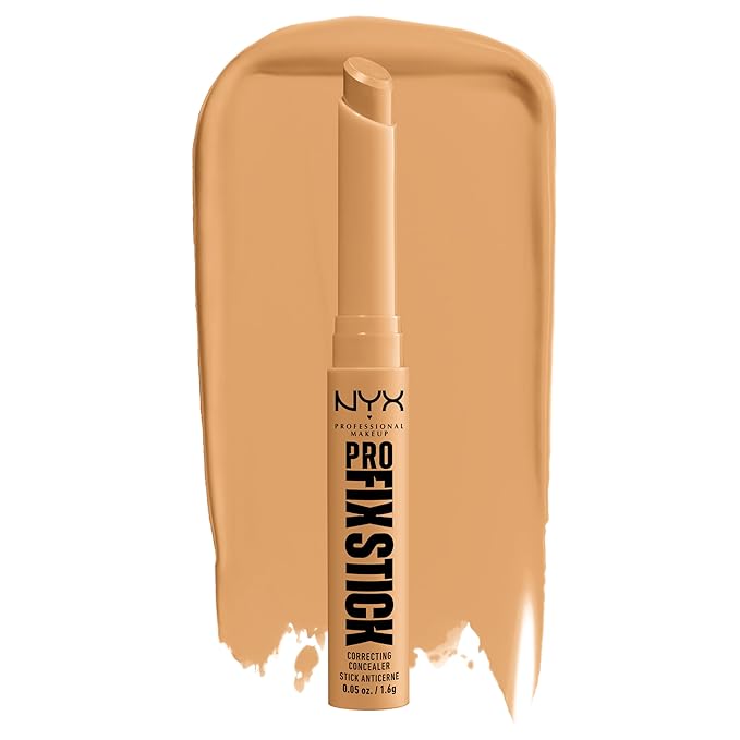 NYX PROFESSIONAL MAKEUP Pro Fix Stick Correcting Concealer, Buildable Medium Coverage Concealer Stick - Classic Tan