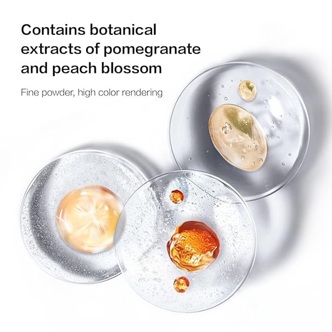 Face Blush, Powder Blush Makeup, Longlasting Highly Pigmented 06 PEACH