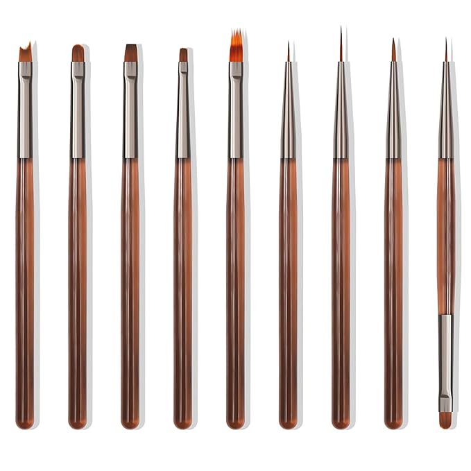 ?? ?????? nail art brushes