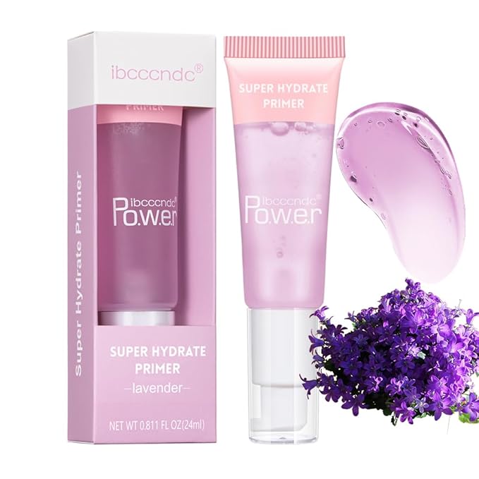 AKARY Gel-Based & Hydrating Face Primer For Smoothing Oz, avender 06 L