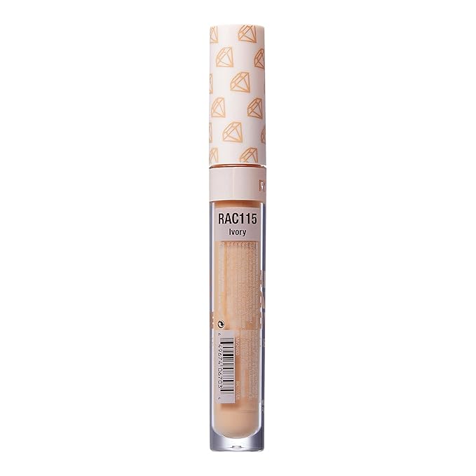 Ruby Kisses All Day Concealer Lightweight Full Coverage Multi-Use Concealer 0.13 Fl Oz (Ivory)