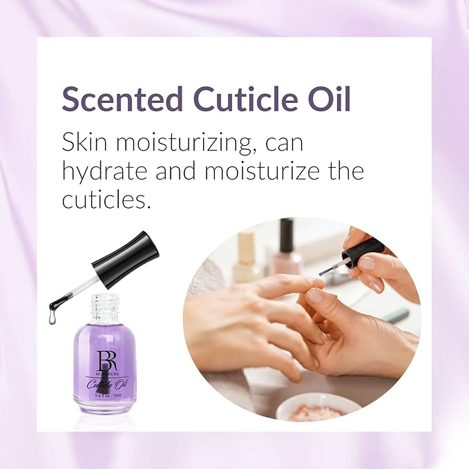 BURIBURI Lavender Cuticle Oil 15ml