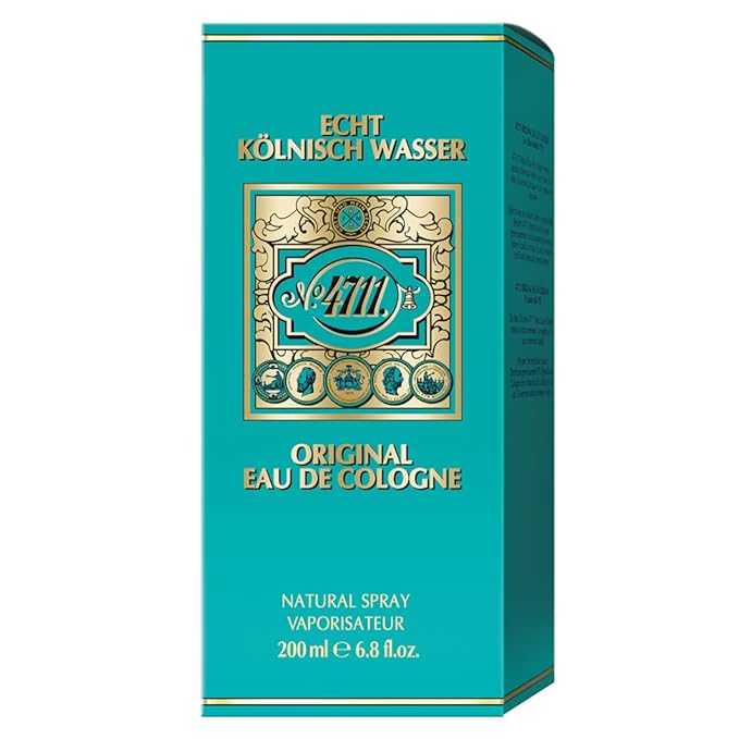 4711 by Muelhens Eau de Cologne Splash 6.8 oz