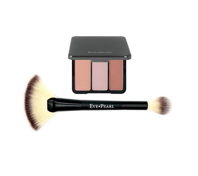 EVE PEARL Blush Trio Blush Palette Long Lasting