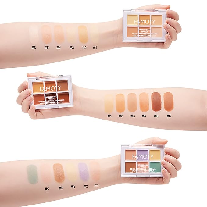 3 Pack Highlight & Contour Pro Palette,