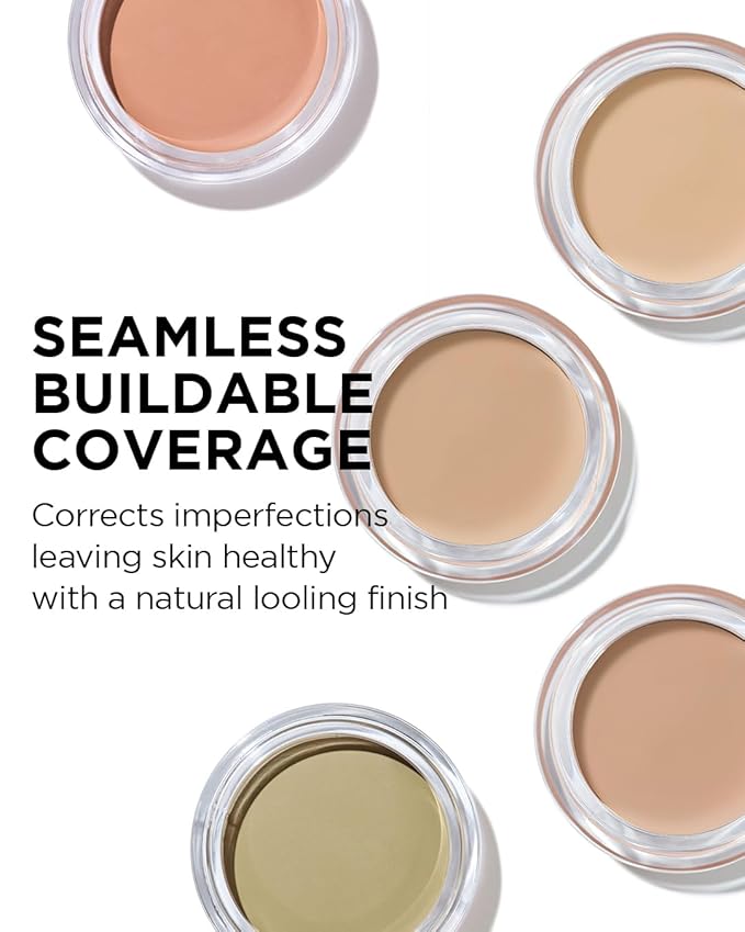 THESAEM Cover Perfection Pot Concealer #0.5 Ice Beige - High Adherence & Coverage Balm, Conceals Blemish & Acne Spots, Matte Finish Sebum Control for Oily and Combination Skin