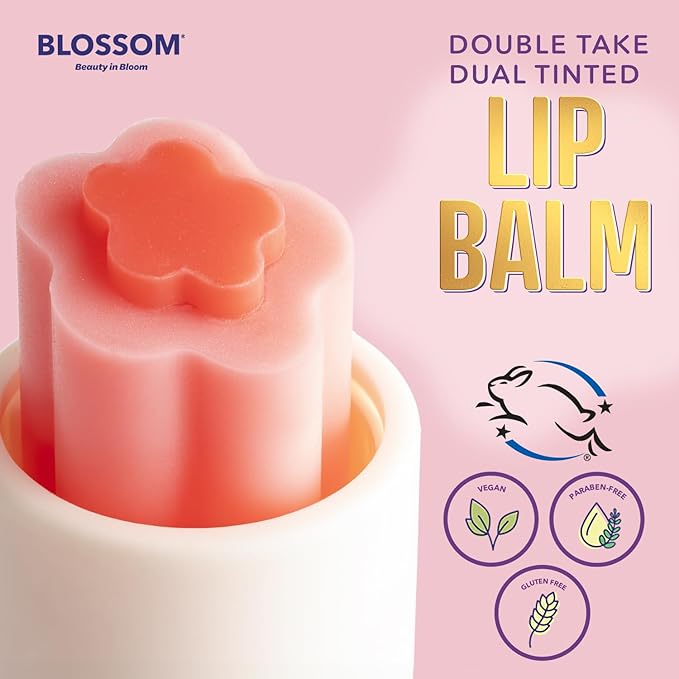 Blossom Double Take Flower Shaped Dual Bubblegum