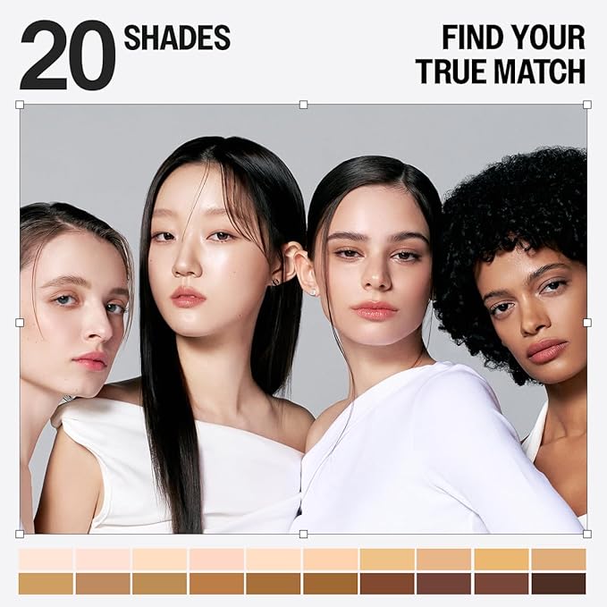 CLIO Kill Cover Founwear Cushion The Original – 20 Shades, Buildable Light to Medium Coverage, Natural Finish, Korean Makeup Foundation, Long-Lasting Skin Fit,19C LIGHT