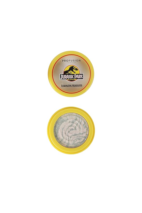 Profusion Cosmetics Jurassic Park Illuminating Highlighter Face Make (MISSING T-REX)